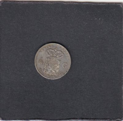 Beschrijving: 1/10 Gulden